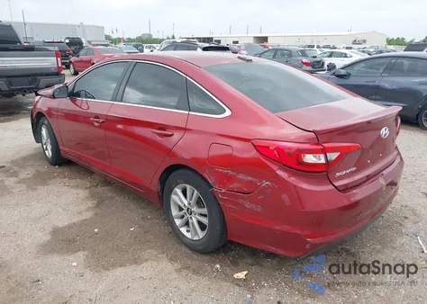 2016 Hyundai Sonata Se из США, поврежденный, VIN 5NPE24AFXGH363798